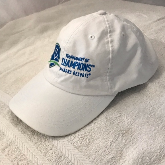 Paramount Apparel Tournament of Champions at Diamond Resorts Adjustable Golf Cap - Picture 10 of 12